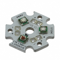 LEDdynamics Inc. - A008-ERGB0-00 - INDUS STAR LED MODULE RGB