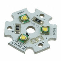 LEDdynamics Inc. - A008-EW750-Q4 - INDUS STAR LED MODULE WHITE
