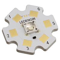 LED Engin Inc. - LZ1-10G100-0000 - LED EMITTER GRN 525NM STAR MCPCB