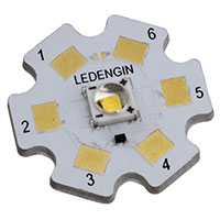 LED Engin Inc. - LZ1-10NW00-0040 - LED EMITTER WHT 200LM STAR MCPCB