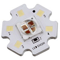 LED Engin Inc. - LZ4-40R208-0000 - LED EMITTER RED 660NM STAR MCPCB