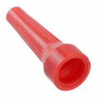 LEMO - GMA.0B.025.DR - BEND RELIEF 2.5MM RED