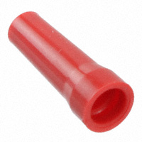 LEMO - GMA.0B.040.DR - BEND RELIEF 4.0MM RED