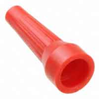 LEMO - GMA.1B.035.DR - BEND RELIEF 3.5MM RED