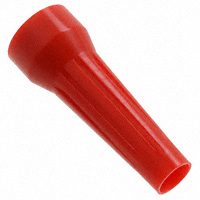 LEMO - GMA.1B.045.DR - BEND RELIEF 4.5MM RED