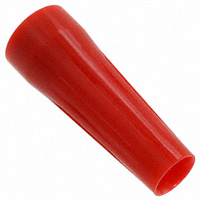 LEMO - GMA.1B.054.DR - BEND RELIEF 5.4MM RED