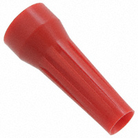 LEMO - GMA.2B.060.DR - BEND RELIEF 6.0MM RED