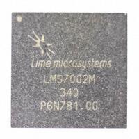 Lime Microsystems Ltd - LMS7002M - IC RF TXRX+MCU CELLULAR 261-SMD