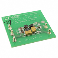 Linear Technology - DC053A-A - BOARD EVAL FOR LT1372CS8