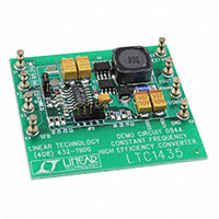 Linear Technology - DC094A - BOARD EVAL FOR LTC1435