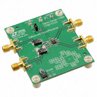 Linear Technology - DC1108A - EVAL BOARD FOR LT6411