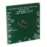 Linear Technology - DC1160A - BOARD EVAL LED DRIVER LT3518