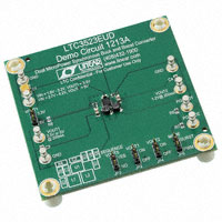Linear Technology - DC1213A - BOARD EVAL FOR LTC3523EUD