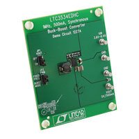 Linear Technology - DC1227A - BOARD EVALUATION FOR LTC3534