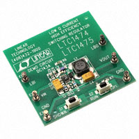 Linear Technology - DC143A-D - BOARD EVAL FOR LTC1475CMS8