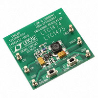 Linear Technology - DC143A-E - BOARD EVAL FOR LTC1475CMS8
