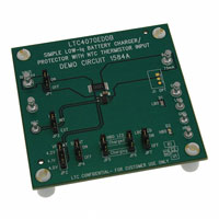 Linear Technology - DC1584A - BOARD EVALUATION FOR LTC4070