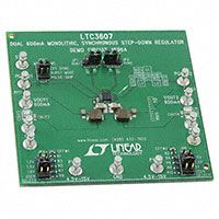 Linear Technology - DC1596A - BOARD EVAL FOR LTC3607EUD