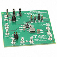 Linear Technology - DC1610A - DEMO BOARD FOR LTC3604EUD