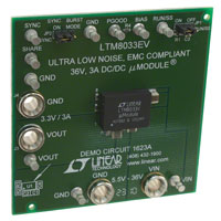 Linear Technology - DC1623A - BOARD EVAL LTM8033