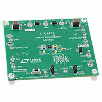 Linear Technology - DC2160A - DEMO BOARD FOR LTC4419CDD