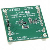 Linear Technology - DC2261A-A - EVAL BOARD FOR LT6119-1