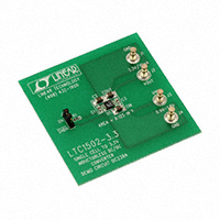 Linear Technology - DC239A - BOARD EVAL FOR LTC1502CMS8