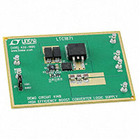 Linear Technology - DC414B - BOARD DEMO FOR LTC1871EMS