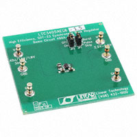 Linear Technology - DC480A-A - BOARD EVAL FOR LTC3405AES6