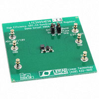 Linear Technology - DC480A-B - BOARD EVAL FOR LTC3405AES6