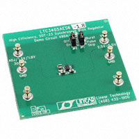 Linear Technology - DC480A-C - BOARD EVAL FOR LTC3405AES6