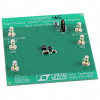 Linear Technology - DC500A-B - BOARD EVAL FOR LTC3406ES5