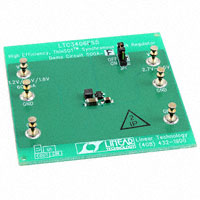 Linear Technology - DC500A-F - BOARD EVAL FOR LTC3406BES5