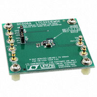 Linear Technology - DC506A - BOARD EVAL FOR LTC3251EMSE