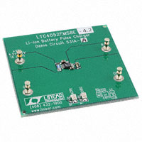 Linear Technology - DC531A-A - BOARD EVAL FOR LTC4052EMS8E