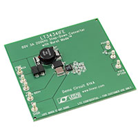 Linear Technology - DC614A - BOARD EVAL FOR LT3434IFE