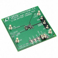 Linear Technology - DC705A - BOARD EVAL FOR LTC4053EMSE