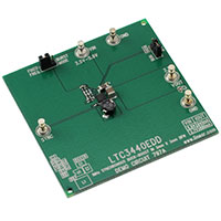 Linear Technology - DC797A - BOARD EVAL FOR LTC3440EDD