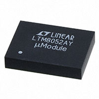 Linear Technology - LTM8052AIY#PBF - IC MOD REG CVCC 36V 5A 81BGA