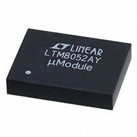 Linear Technology - LTM8052AIY - IC MOD REG CVCC 36V 5A 81BGA