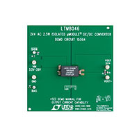 Linear Technology - DC1559A - DEMOBOARD FOR THE LTM8046