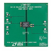 Linear Technology - DC1987A - EVAL BOARD FOR LTM8057