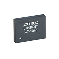 Linear Technology - LTM8026IY#PBF - IC MOD REG CVCC 36V 5A SD 81BGA