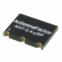 Linx Technologies Inc. - ANT-2.4-USP-T - MICROSPLATCH ANTENNA, 2.45GHZ, S