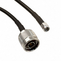 Linx Technologies Inc. - C58LL-SMAM-2438-NM - CABLE MALE-NMALE 8' RG-58 SMA