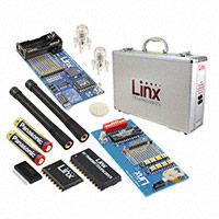 Linx Technologies Inc. - EVAL-315-KH3 - EVAL BOARD RF TX W/ENCOD 315MHZ
