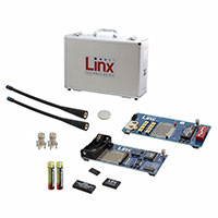 Linx Technologies Inc. - EVAL-418-KH3 - EVAL BOARD RF TX W/ENCOD 418MHZ