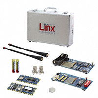 Linx Technologies Inc. - EVAL-433-KH3 - EVAL BOARD RF TX W/ENCOD 433MHZ