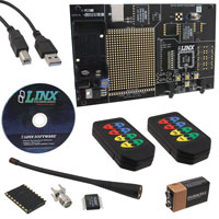 Linx Technologies Inc. - MDEV-433-HH-CP8-HS - KIT DEV TX 433MHZ HS COMPACT