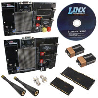 Linx Technologies Inc. - MDEV-900-HP3-SPS-RS232 - KIT MASTER 900MHZ HP-3 RS232 SMD